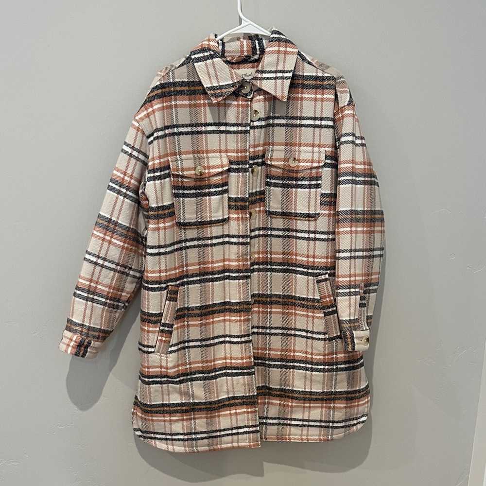 Nwot Universal Thread Plaid Jacket - image 1